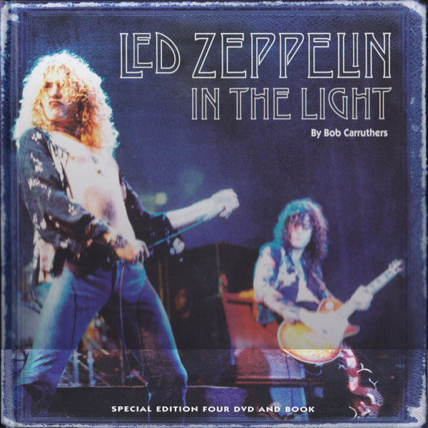 Led Zeppelin In The Light Special Edition Four DVD Book Mint